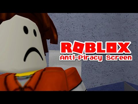 Roblox | Anti-Piracy Screen