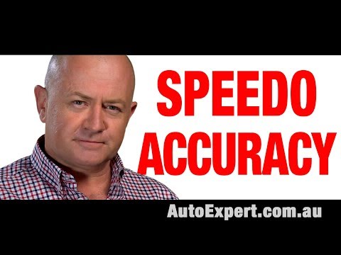The Truth About Speedo Accuracy | Auto Expert John Cadogan