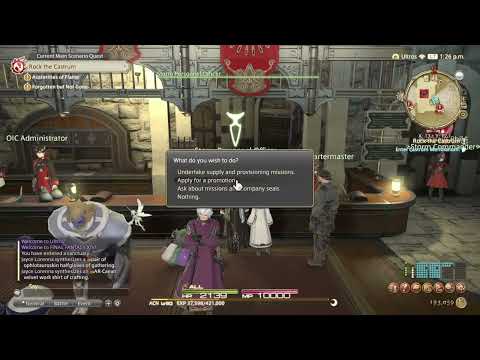 How To Get Lvl 50 Gears | Final Fantasy XIV Online | Rock the Castrum