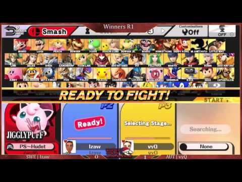 PS Invitational - WR1 - Izaw vs  vyQ