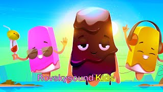 The Ice Cream Song | Kids Songs | Super Simple Songs  - Nursery Rhymes &amp; Kids Songs - Lagu Anak Anak