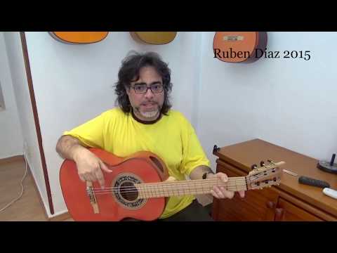 Superlative secrets on picado /Develop speed & power in flamenco guitar/Be Number 1/Ruben Diaz