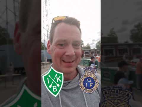 Groundhopping derby IK Brage - Gefle IF 2-2 Domnarvsvallen 28.06.2024
