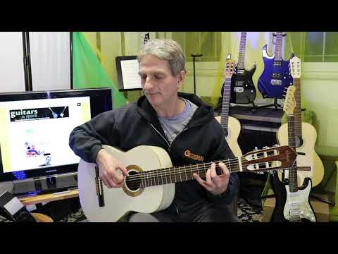 II. Lage, A Saite,  Teuchert, C-Dur, Gitarrenunterricht mit Manfred Holub