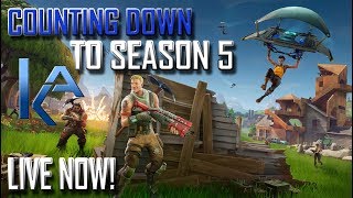 fortnite season 5 live countdown - fortnite live countdown to season 5 duos with kashykans 850 wins fortnite live countdown to season 5 duos with kashykans 850 wins - fortnite season 5 live countdown