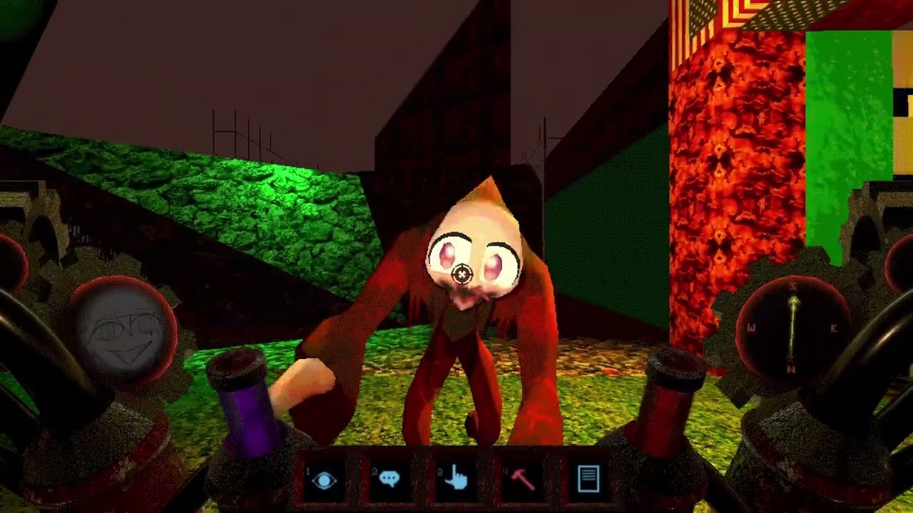 Psychopomp Gold - God's Cinema Mod