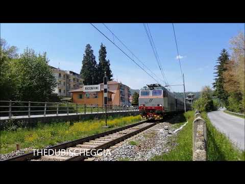 E.652 CON MERCI IN TRANSITO VELOCE A ROCCAVIONE CN) MART. 7 - 6 - 2019