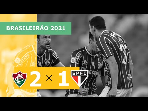 Fluminense 2 x 1 São Paulo - Gols - 12/09 - Brasileirão 2021