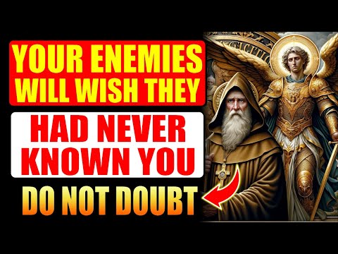 🛑VERY POWERFUL PRAYER OF SAINT MICHAEL AND SAINT BENEDICT AGAINST YOUR ENEMY, WITCHCRAFT AND ENVY!