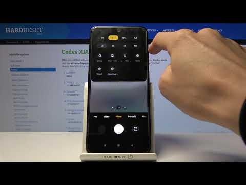 How to Use Camera Timer on XIAOMI Redmi Note 10S - Set Up Selfie Timer