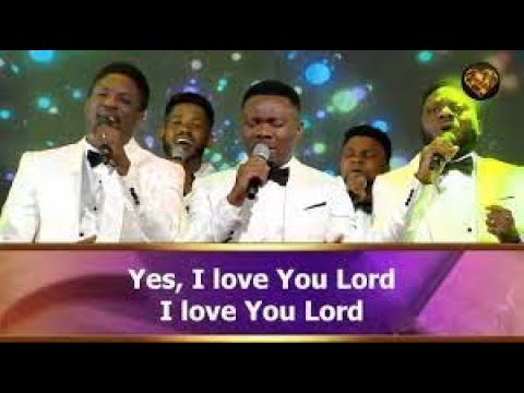 Loveworld Singers   I Just Love To Love You High End Lyric Video