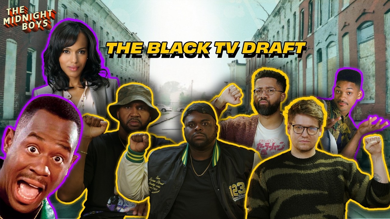 The Black TV Draft | The Midnight Boys