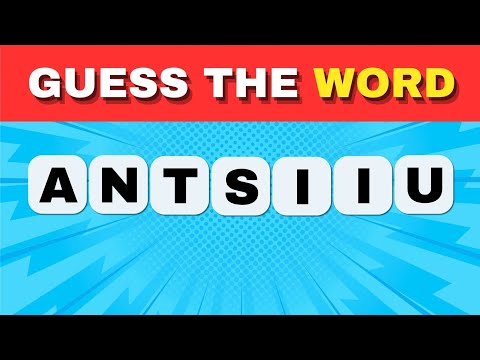 Scrambled Word Game🇯🇵Guess the Country Quiz🤔7 Letters🧠Brain Teaser Challenge🧩Quezzles