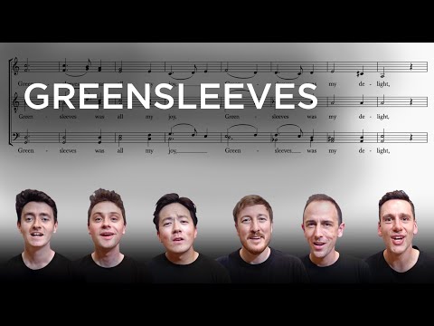 Sing along with The King's Singers: Greensleeves (arr. Bob Chilcott)