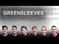 Sing along with The King's Singers: Greensleeves (arr. Bob Chilcott)
