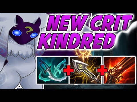 New Phantom Dance Carried Me Through Playing Awful | Kindred Jungle - LOL