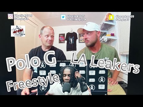 POLO G  FREESTYLES OVER DMX'S "RUFF RYDERS' ANTHEM" | LA LEAKERS FREESTYLE | REACTION!!!