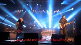 unsun  - a single touch    subt.español   / simple toque .(23-10-2010 MFVF( video editado