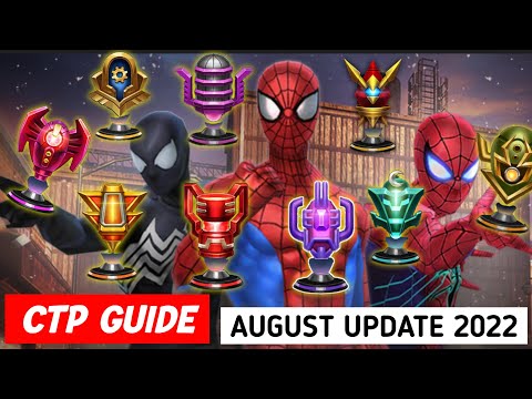 CTP Guide MFF | August Update 2022 Marvel Future Fight - MFF HINDI INDIA