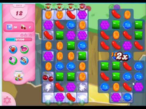Candy Crush Saga Level 2913 no boosters