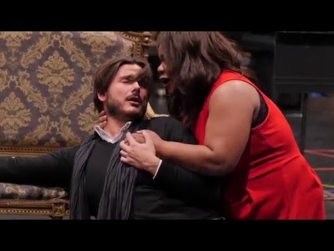 Latonia Moore & Raffaele Abete in TOSCA