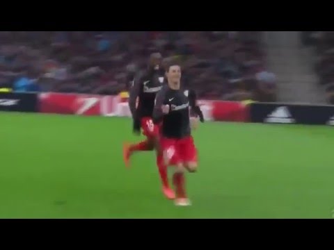 Aritz Aduriz Amazing Goal   Marseille vs Athletic Bilbao 0 1   Europa League 2016  HD