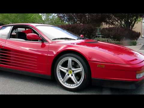 Stock #239 - 1988 Ferrari Testarossa