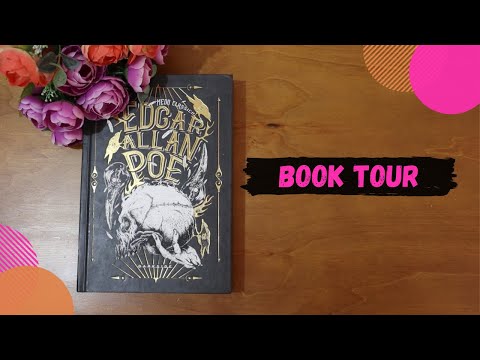 Book Tour: Edgar Allan Poe (Darkside Books) | Raíssa Baldoni