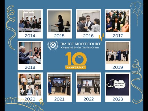 10 Years of International Criminal Court Moot Court Competition 2014-2023