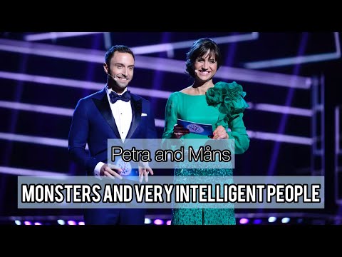 Petra Mede’s And Måns Zelmerlöw’s Fans - Monsters And Very Intelligent People - Eurovision 2016 🇸🇪