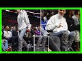 Kendall Jenner Wears 7 500 Yves Saint Laurent Boots To Watch Basketball Game In Los Angeles