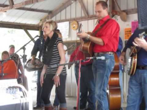 Becky Schlegel at Sally Mountain Festival  July 5,2014 -Home Till Closing Time