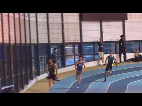 200m – Finale 1 – ESM – Championnat Regionaux 21/01/2018 – Eaubonne