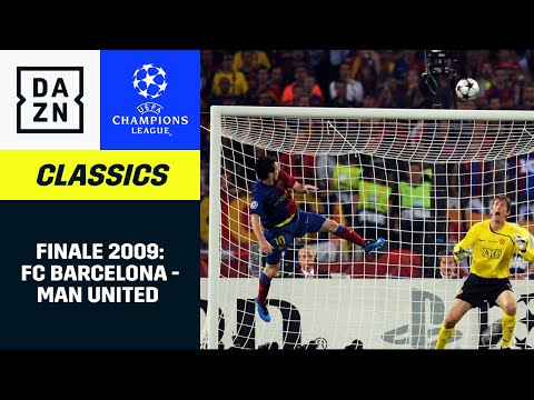 Kopfballungeheuer Lionel Messi sichert Barca den Titel | UEFA Champions League | DAZN Classics