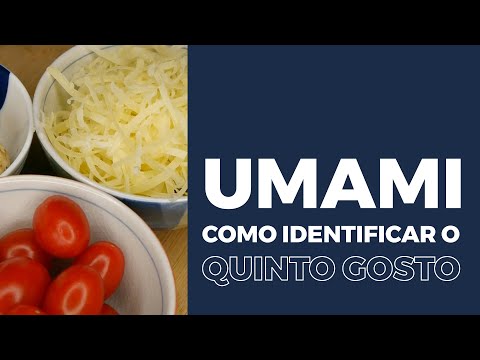 Aprenda a identificar o quinto gosto e em quais alimentos encontrar o UMAMI