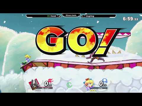 Smash Ultimate: SN | Hawk (Wolf) V LingLing (Peach) - Synthesis 30 Tournament SSBU