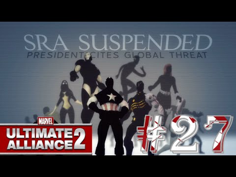 Marvel Ultimate Alliance 2 - Act 3: Wakanda - Part 27 - Jungle