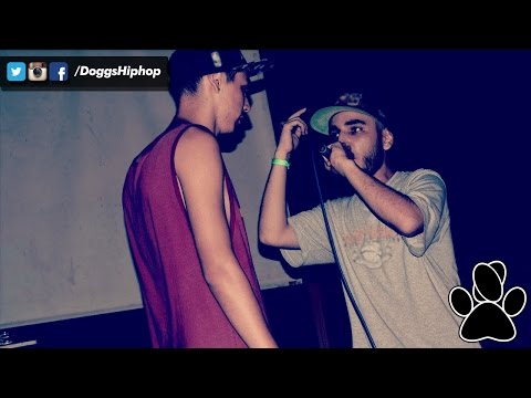 Nawe vs Shock - Batallas Escritas Coliseo Freestyle 2015