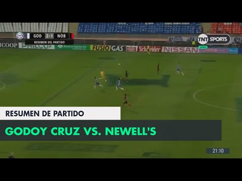 Resumen de Godoy Cruz vs Newell's (2-1) | Fecha 3 - Superliga Argentina 2018/2019