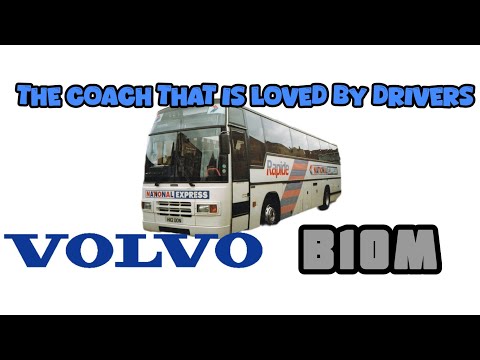 Classic Bus Histories: The Volvo B10M.
