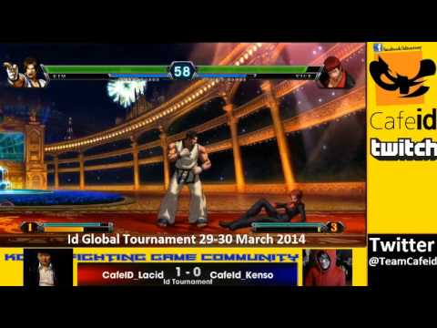 CafeId KOF XIII 3rd Tournament Losers Cafeid Lacid vs Cafeid Kensouzzang