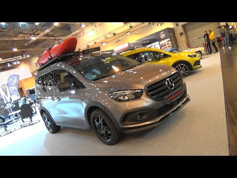 Thumbnail for Mercedes-Benz T-Class T180 (VS11) - Offroad Vansports - Essen Motor Show 2022 by Mercedes-Benz T-Class