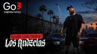 „Gatvės lenktynininkai: Los Andželas“ | Oficialus anonsas | Go3