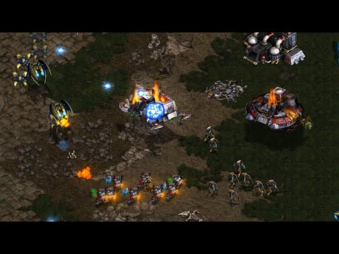 EPIC!!! - Bisu 🇰🇷 (P) vs Light 🇰🇷 (T) on Neo Sylphid - StarCraft - Brood War Remastered