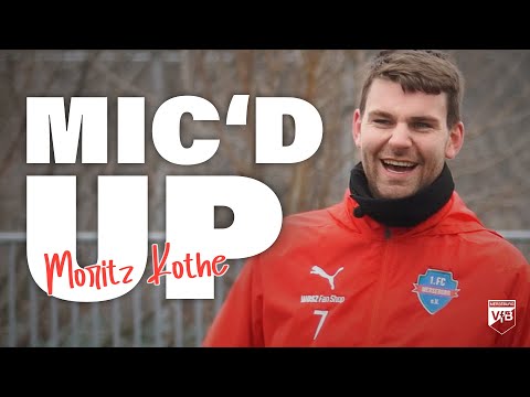 "Alter du siehst aus wie nen Straßenschild" 😂 | Mic'd Up mit Moritz Kothe