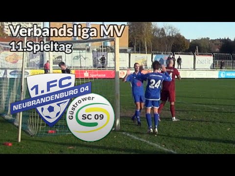 1.FC Neubrandenburg 04 - Güstrower SC 09 (2.11.2024, Fanvideo)