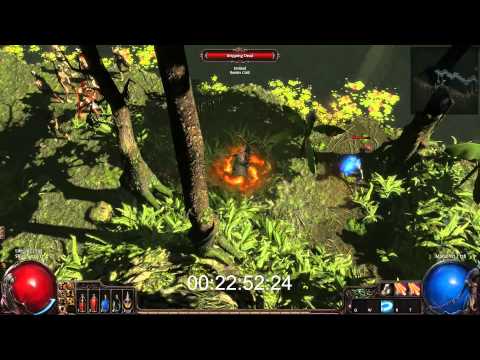 Path of Exile Race - 1 Hour Endless Ledge (S08F148) (#14 Class. #52 Overall)