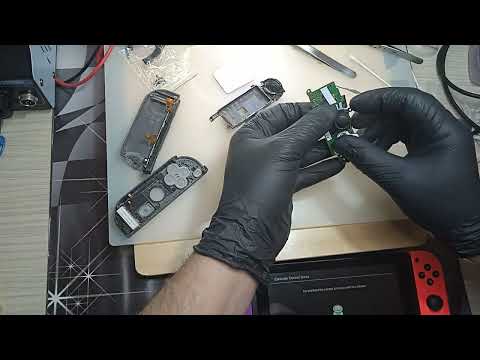 Console - Nintendo Switch Joy-Con right liquid damage fix