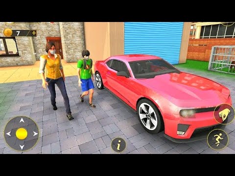 Virtual Family  Life Happy Dad Mom Simulator Android gameplay