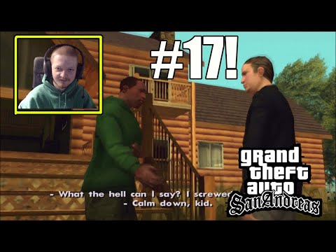 Toreno Scares CJ- GTA San Andreas Part 17
